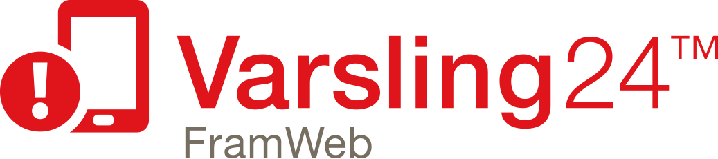 Varsling24 logo