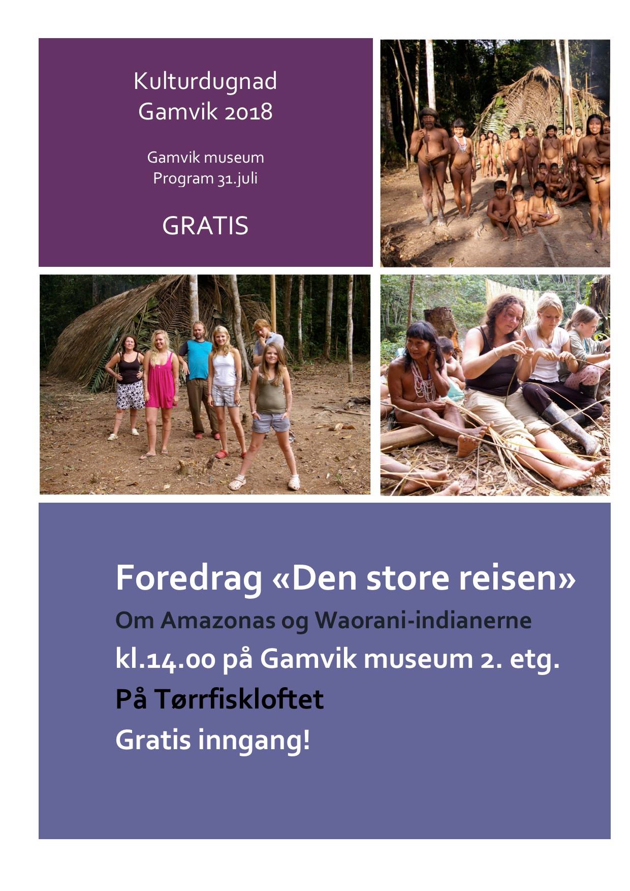 Program Kulturdugnad Gamvik 2018 5