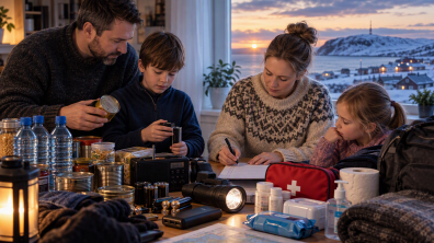 Lenke til artikkel: Egenberedskapsuka 2026 - Sammen bygger vi et tryggere og mer robust Gamvik