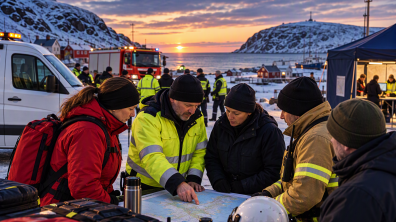 Lenke til artikkel: Egenberedskapsuka 2026 - Sammen bygger vi et tryggere og mer robust Gamvik