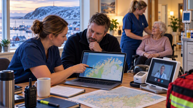 Lenke til artikkel: Egenberedskapsuka 2026 - Sammen bygger vi et tryggere og mer robust Gamvik
